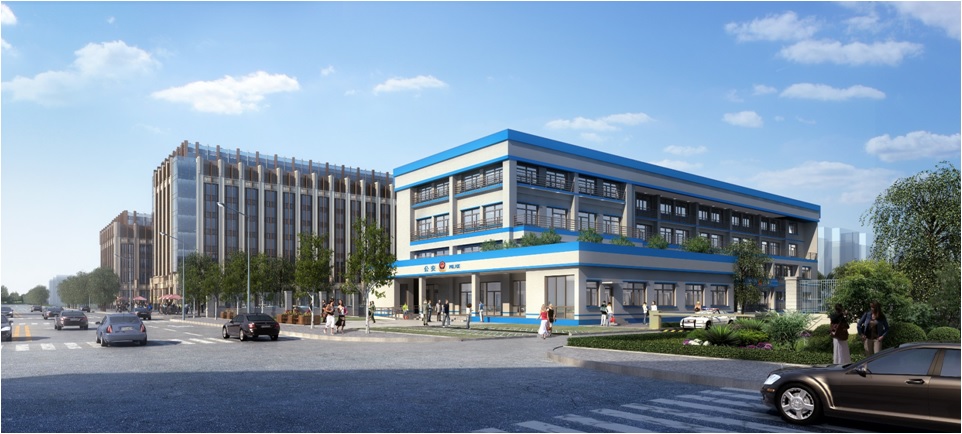 顾村社区事务受理服务中心一期派出所工程